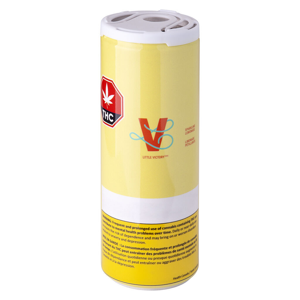 Little Victory Sparkling Lemonade Can 2