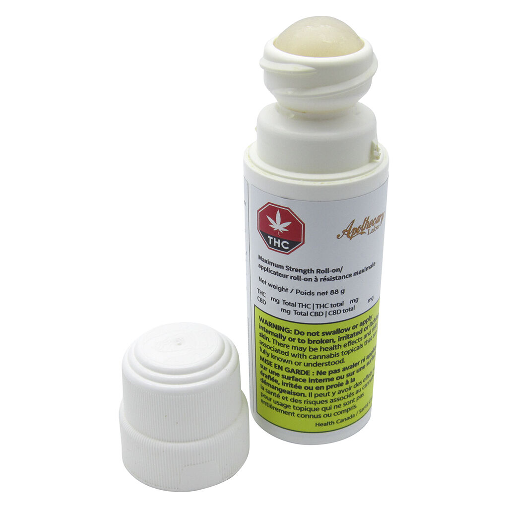 Maximum Strength 2000Mg Cbd Roll-On