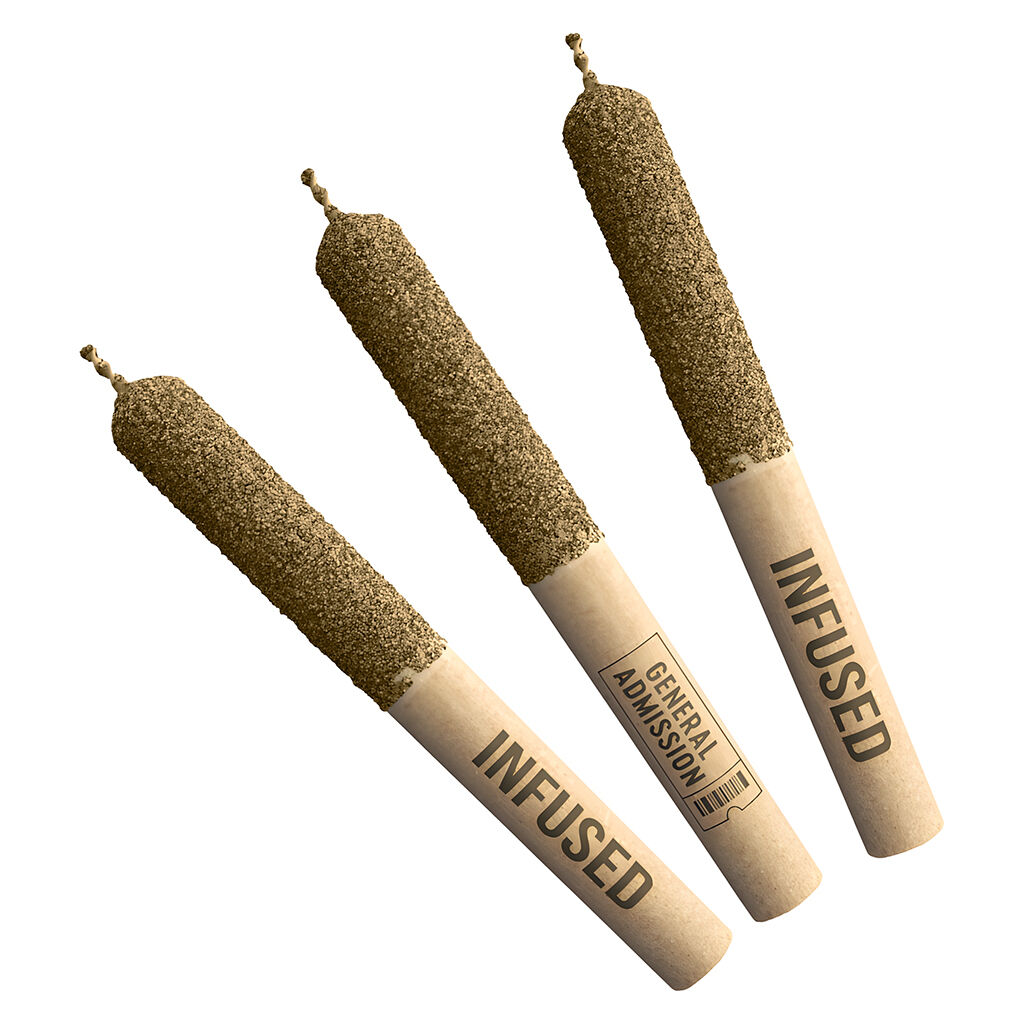 Very Berry Diamond Infused Pre-Rolls 3X0.5G