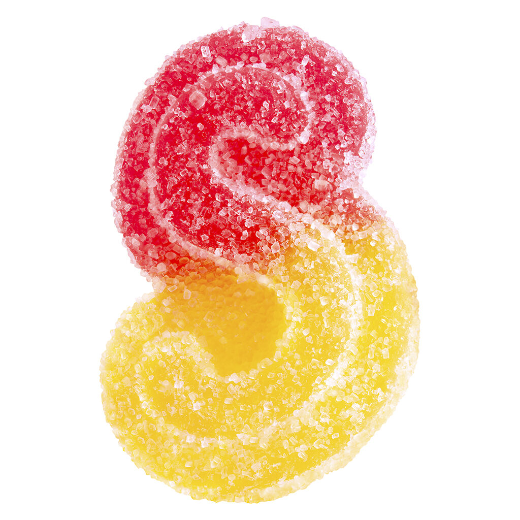 Fully Blasted Strawberry Mango Gummies