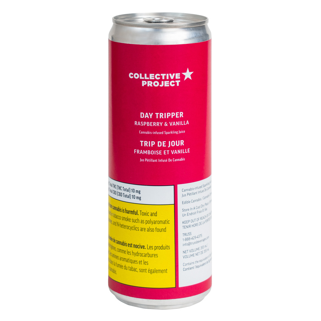 Day Tripper Rasberry & Vanilla