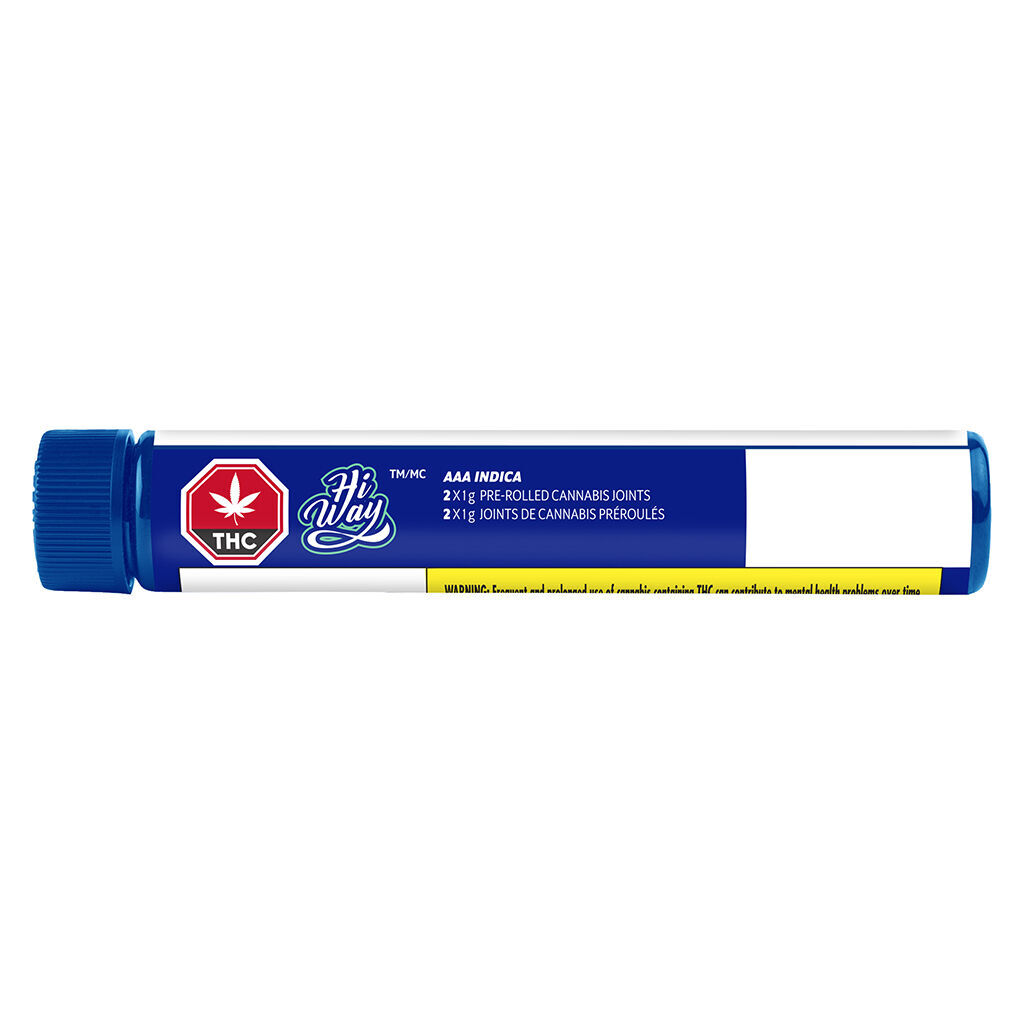 Hiway Indica Pre-Rolls