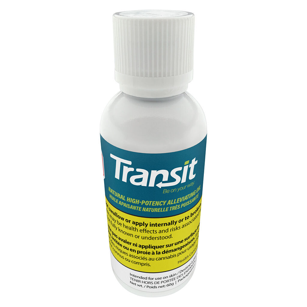 High Potency Alleviating Oil