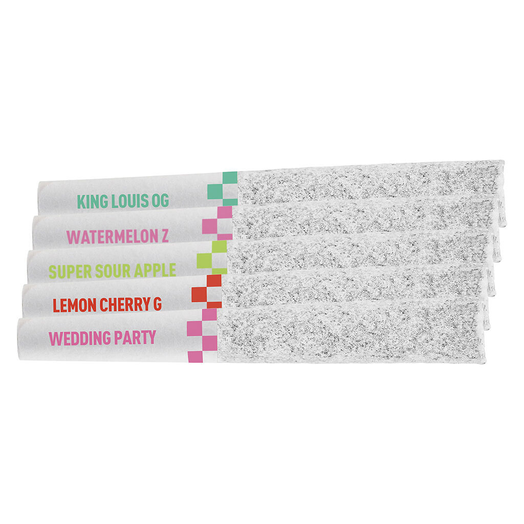 Flyers Frosted Flight Pack Infused Pre-Rolls