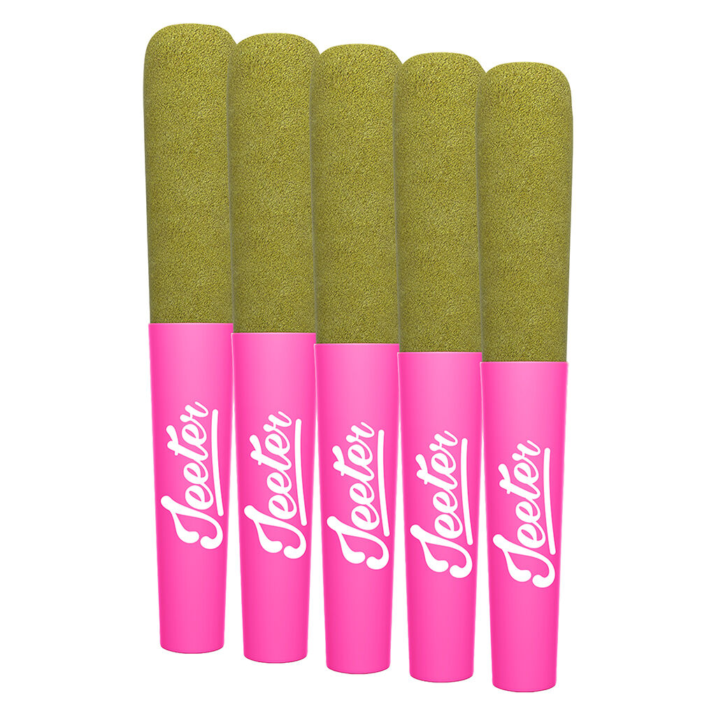 Baby Jeeter Bubba G Infused Pre-Rolls