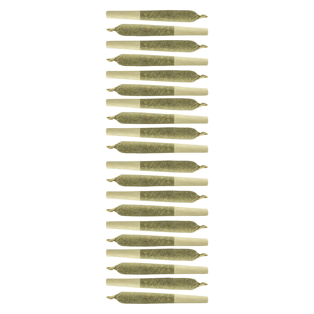 Key Lime Pie Pre-Rolls