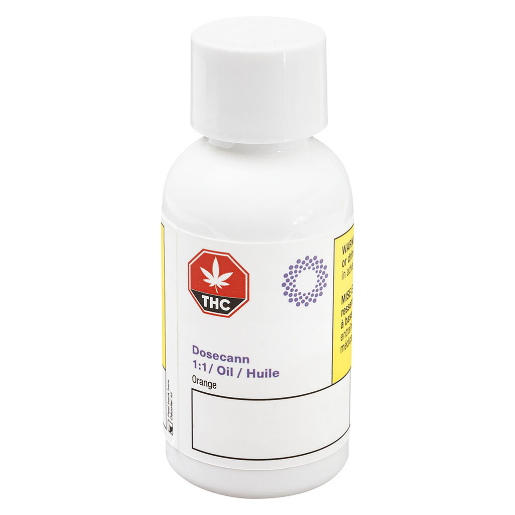Dosecann Orange 1:1 Oil