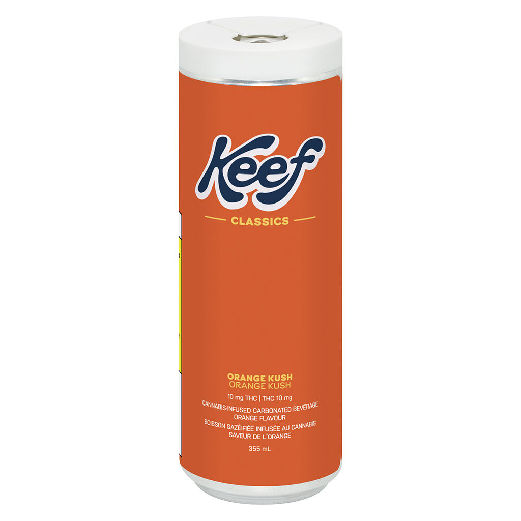 KEEF- orange kush 355ml