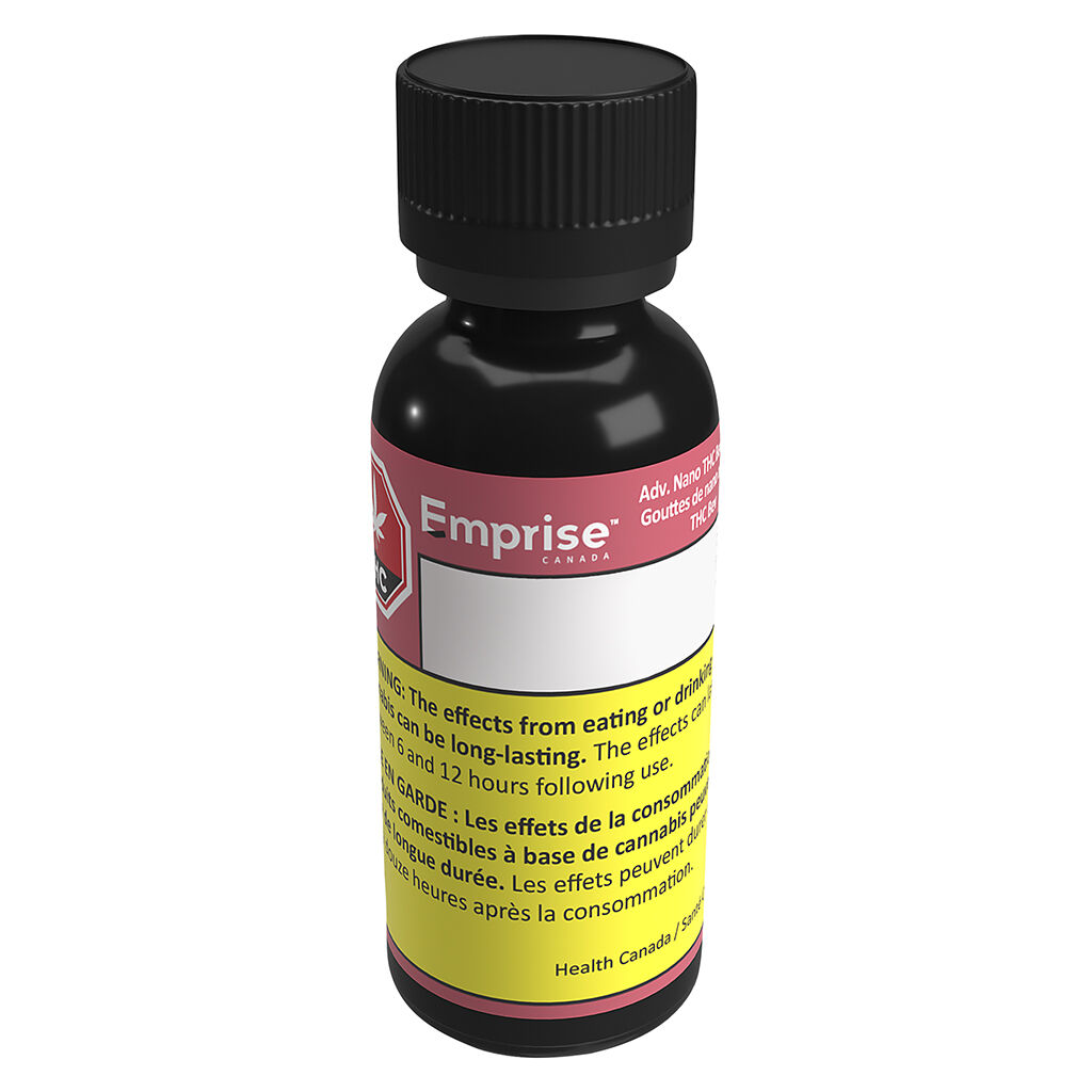 Adv. Nano Thc Bevdrops