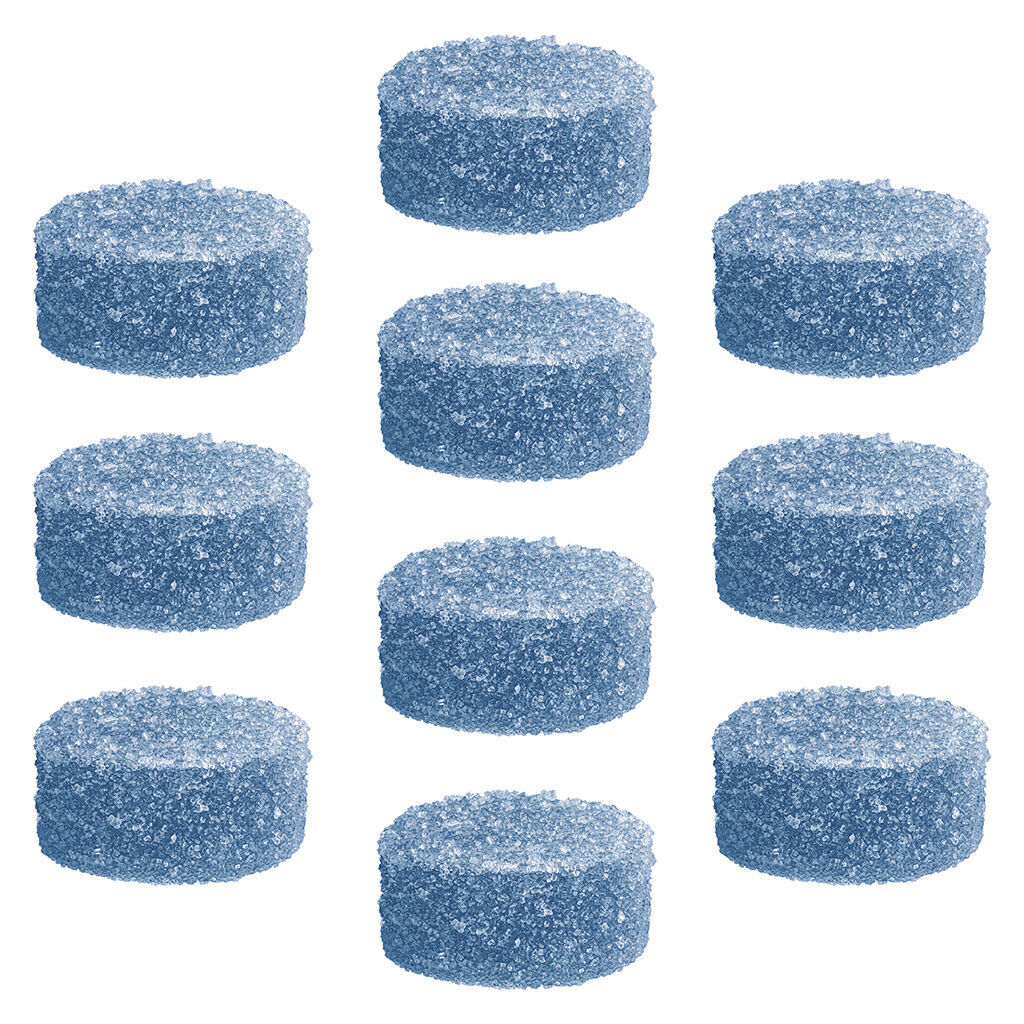 Blueberry Blaster Party Pack Thc:Cbg Gummies Multi