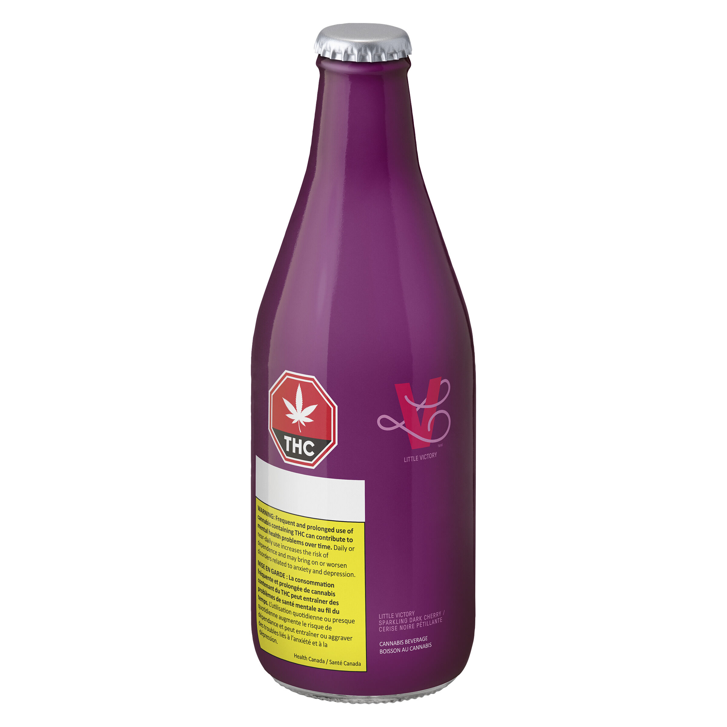 Little Victory Sparkling Dark Cherry