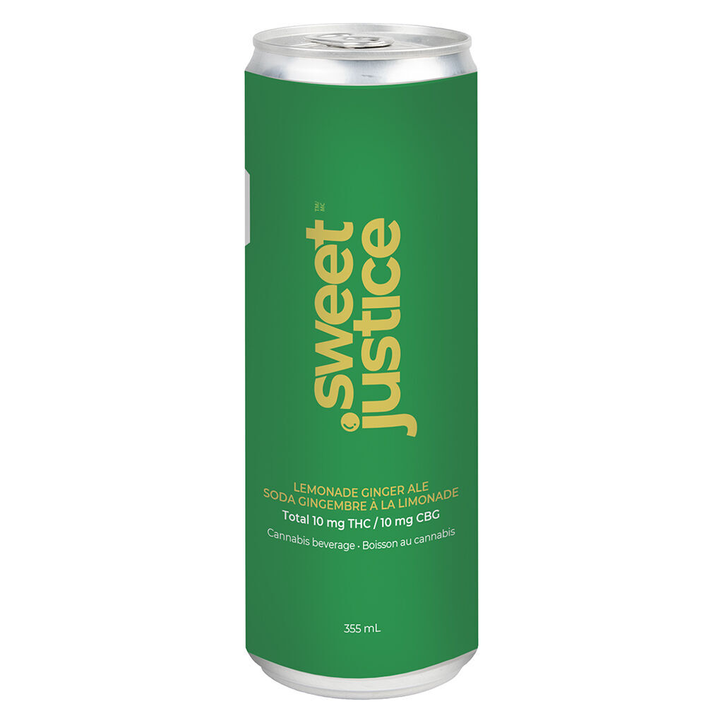 Lemonade Ginger Ale THC:CBG