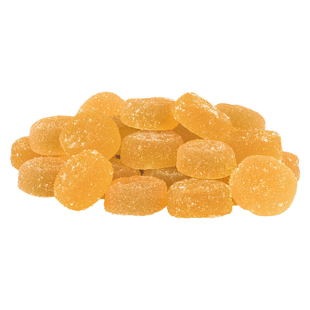 Monjour- Peach Perfect 20mgCBG Gummies 500MGTotal