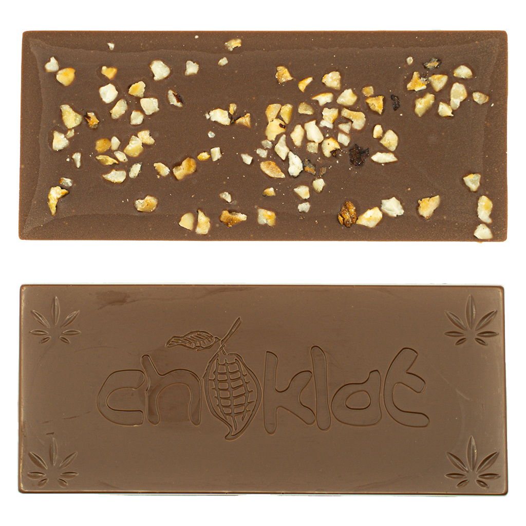 Milk Chocolate With Hazelnuts