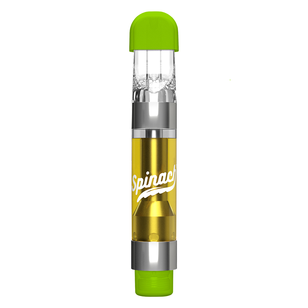 Spinach Feelz- Mango Kiwi Haze THC+CBC Day Trip Cart