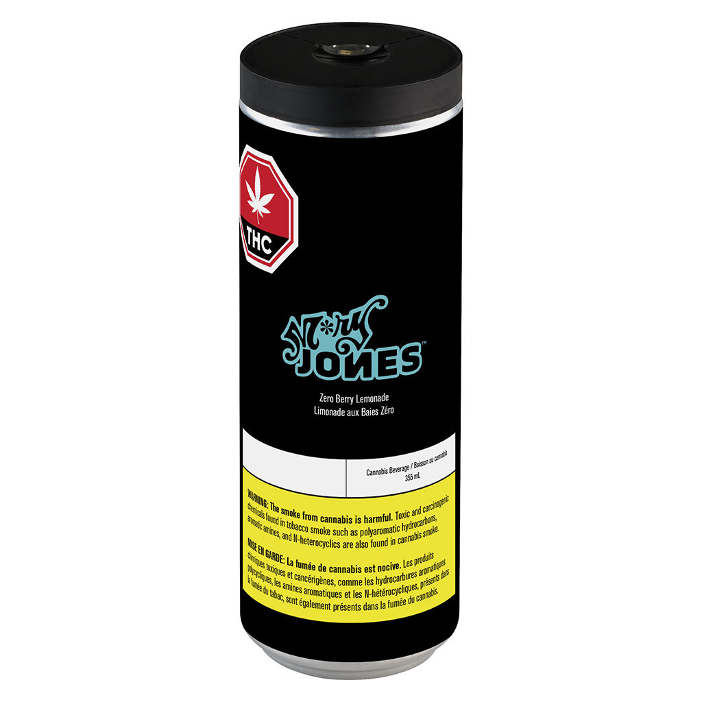 zero berry lemonade 355ml