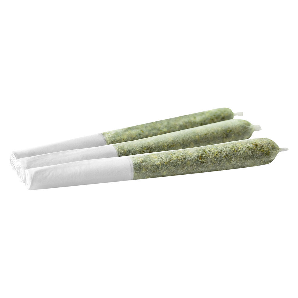 Blue Razz Durban Thcv Full Tilt Infused Pre-Rolls