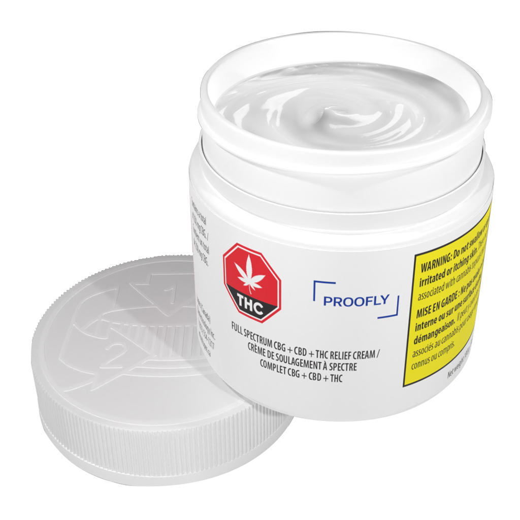 Fs Cbg + Cbd + Thc Relief Cream