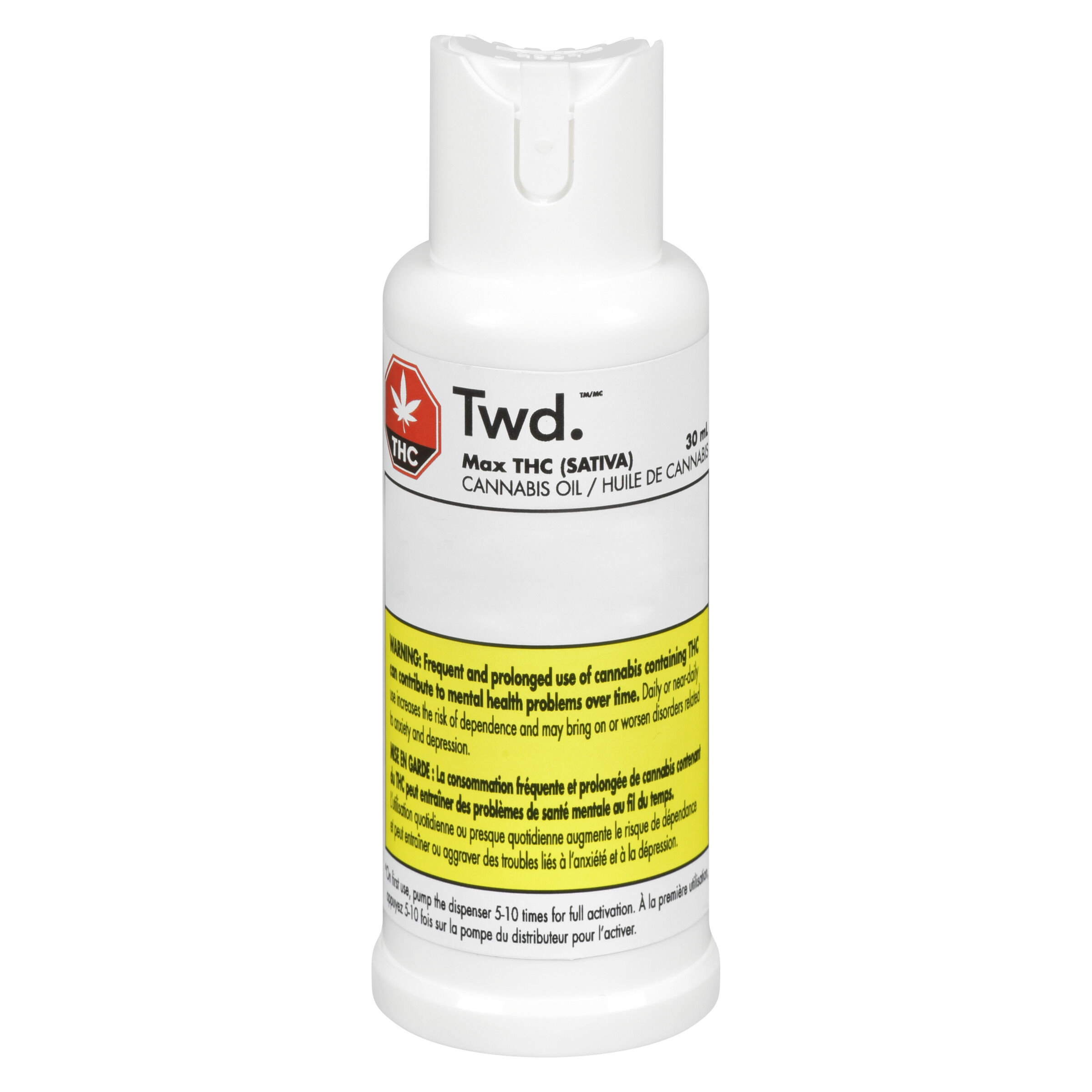 Max Thc (Sativa) Cannabis Oil