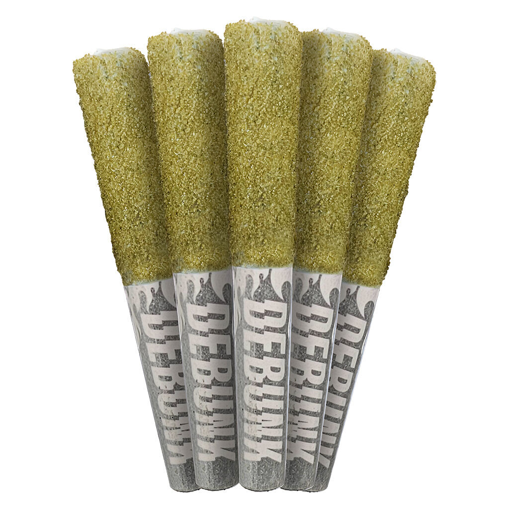 Moon Drops Bubble Hash Coated Infused Pre-Rolls