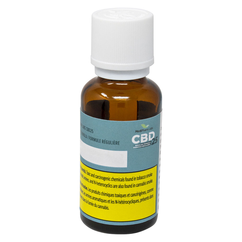 Cbd 25 Regular Formula