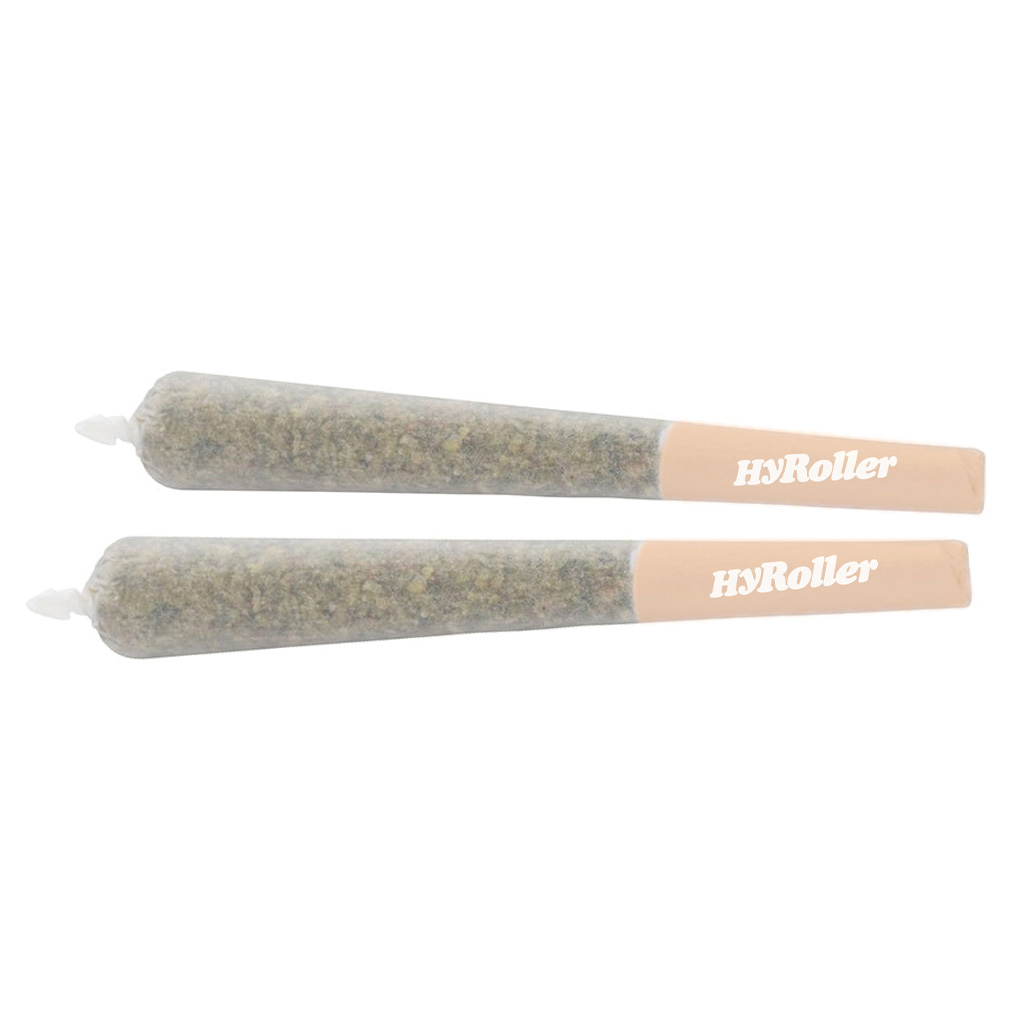 Hyroller Lemon Riot Infused Pre Rolls