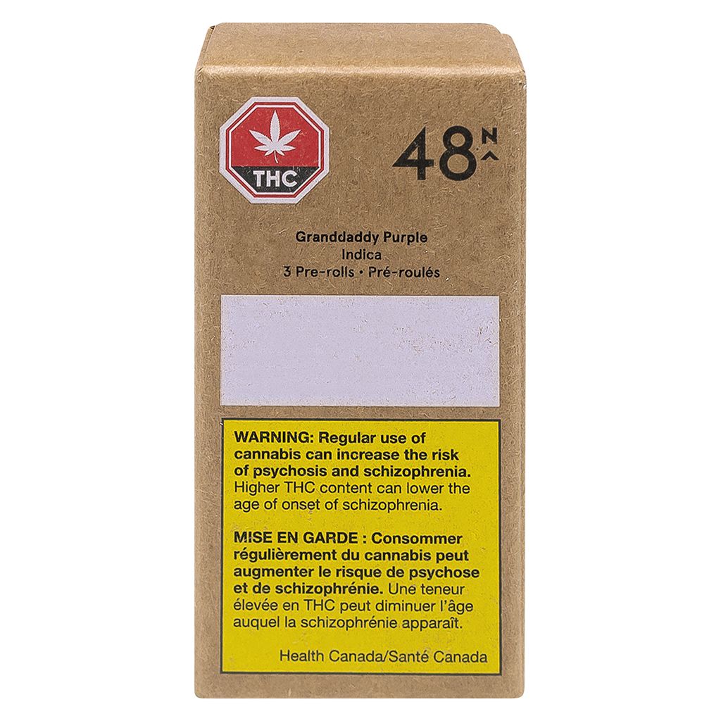 Granddaddy Purple Pre-Roll 2