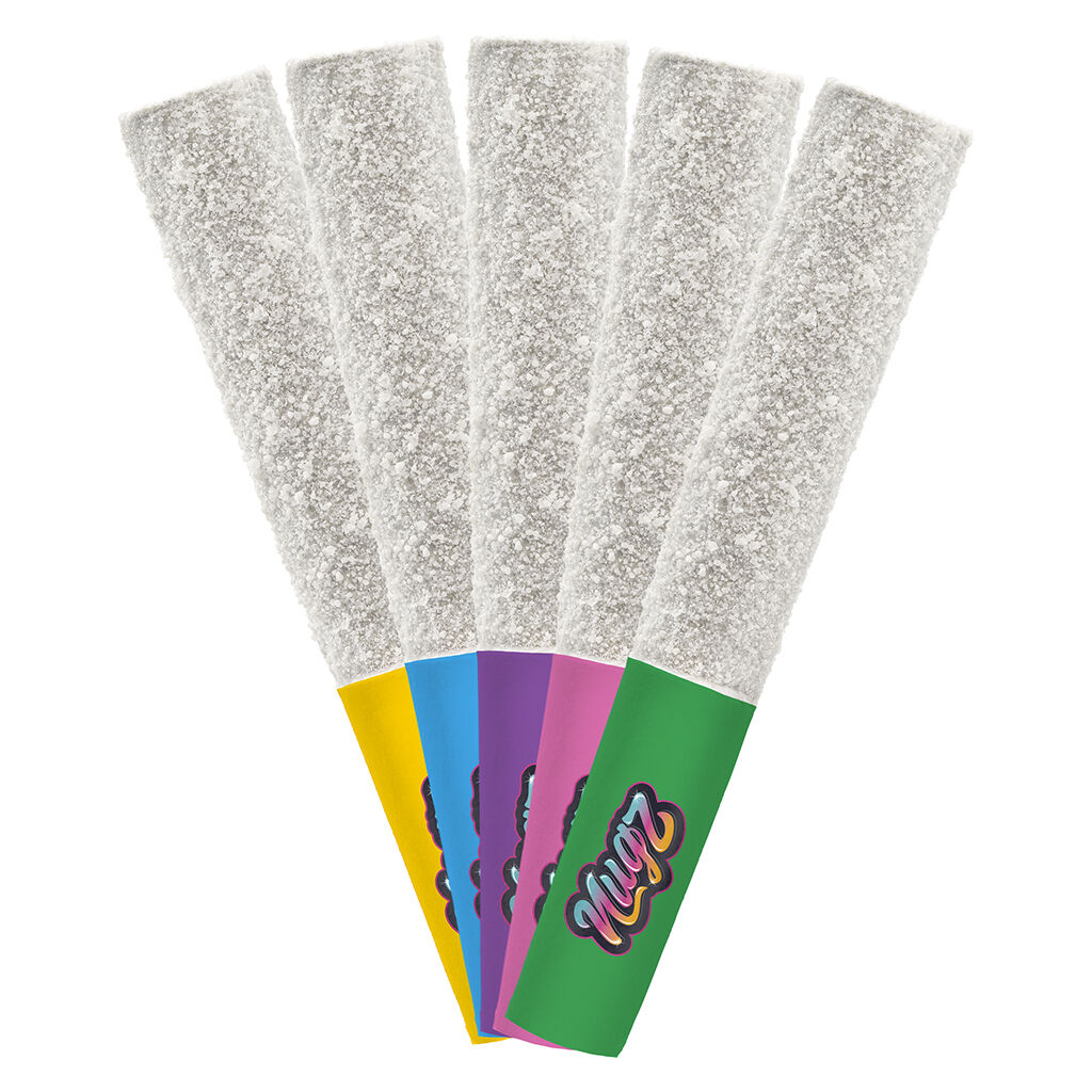 Flavour Bomb Fruit Blast Taster Infused Pre-Rolls
