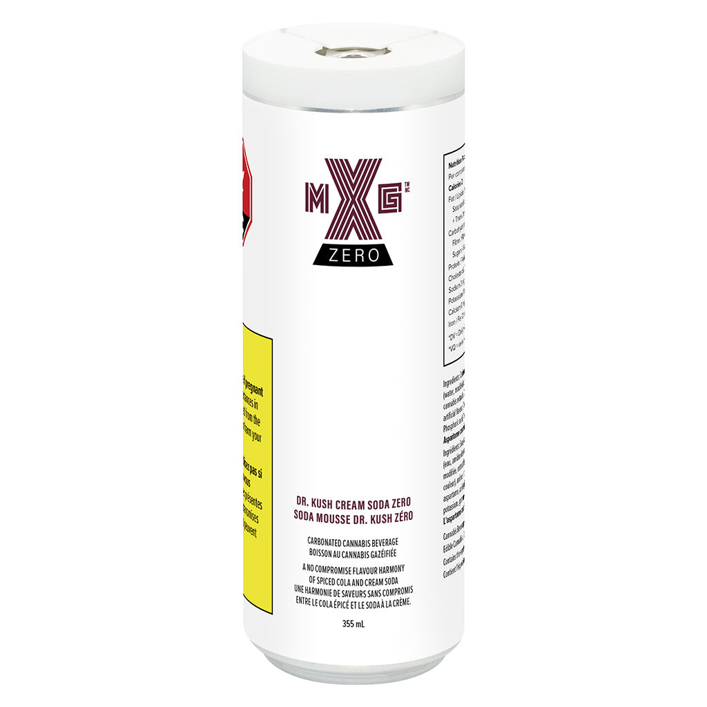 Xmg zero- dr kush 355 ml