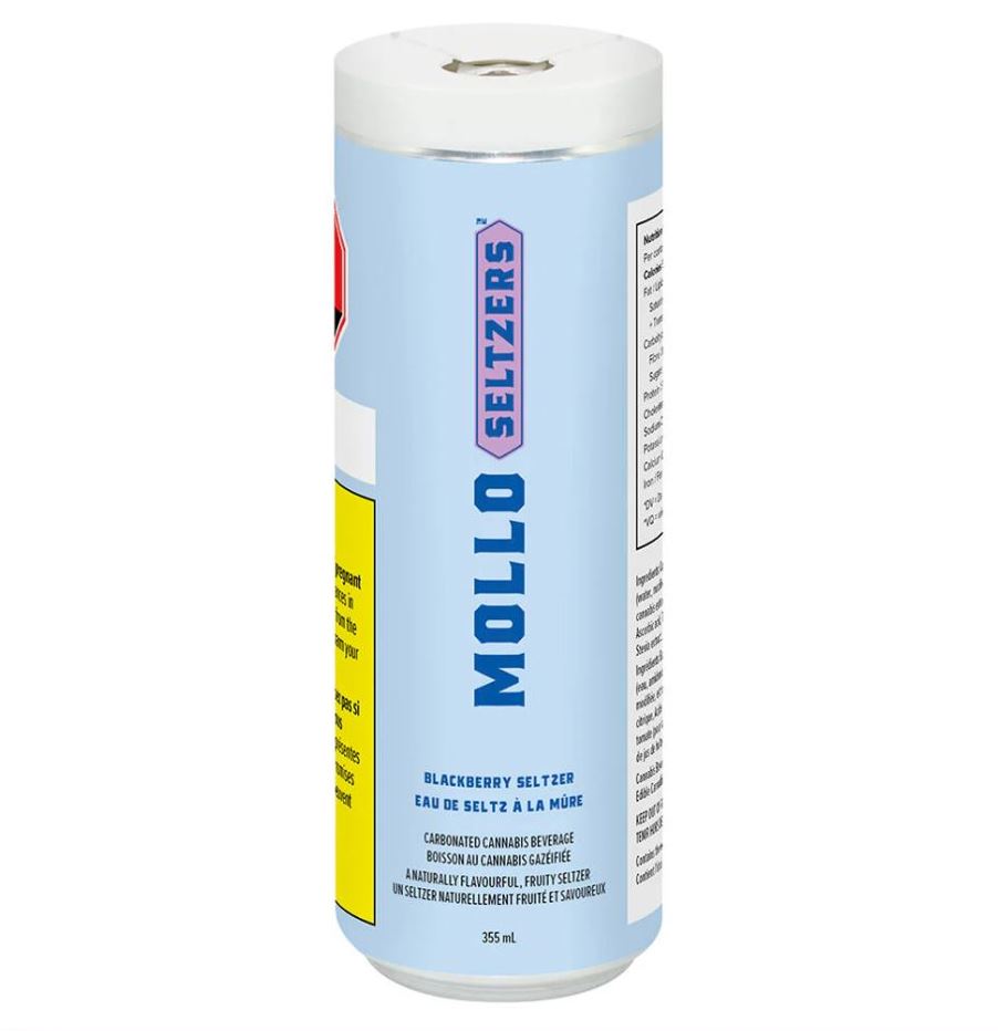 Mollo- blackberry 355 ml