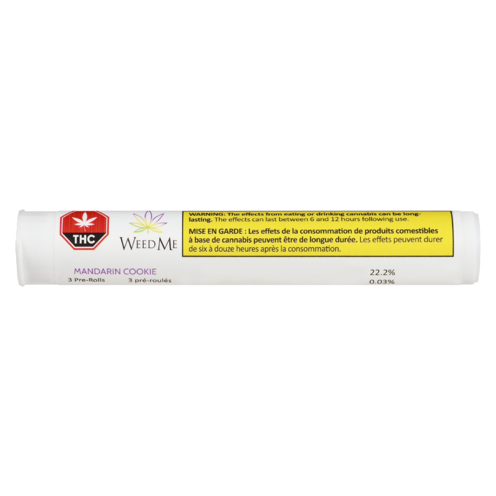 Mandarin Cookie Pre-Roll 2