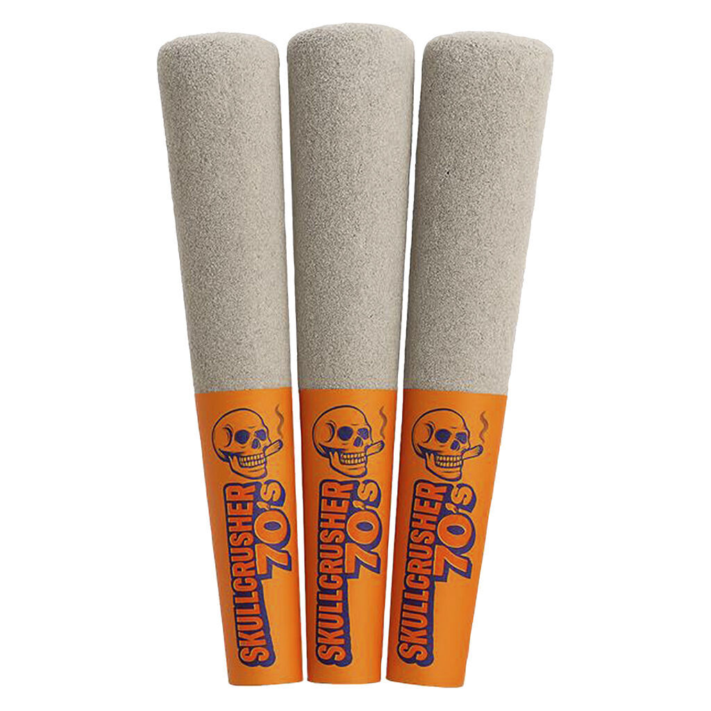 Iced Orange - Quad Diamond Infused Pre-Rolls