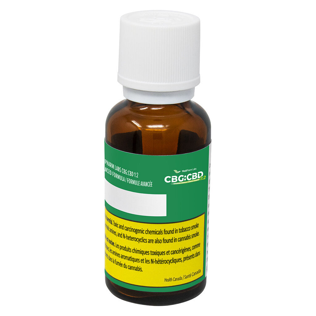 Cbg:Cbd 1:2 Advanced Formula