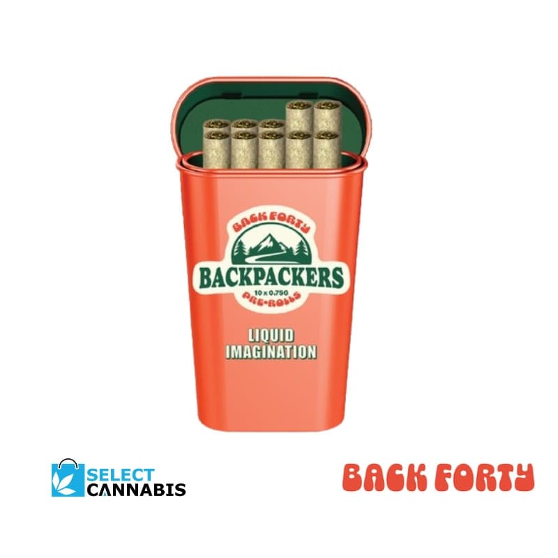 Backpackers Fire Breath Pre-Rolls Lto