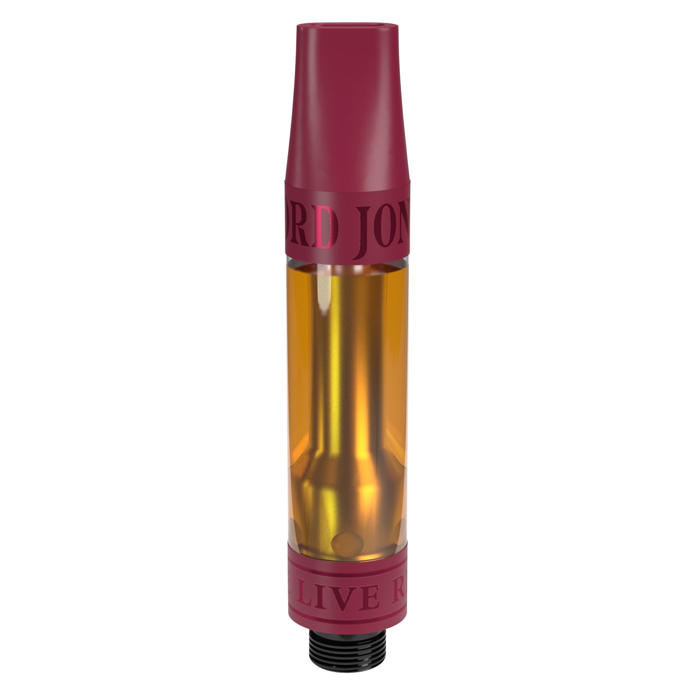 LIve Resin Purple Lemon Haze cart