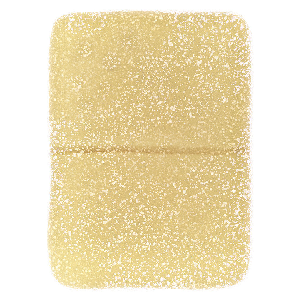 Real Fruit Pear Thc:Cbg Gummies 10X1Pc