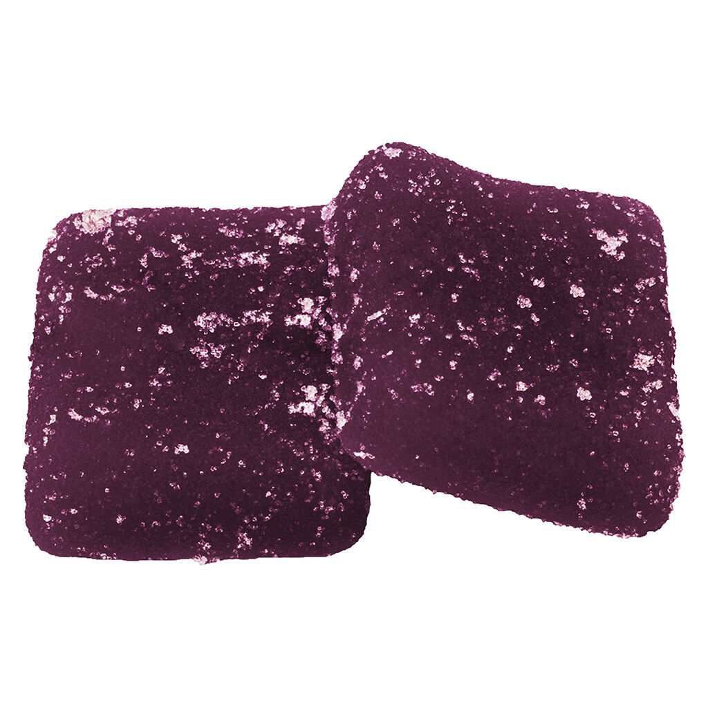 Real Fruit Boysenberry 2:1:1 Cbd:Thc:Cbn Gummies