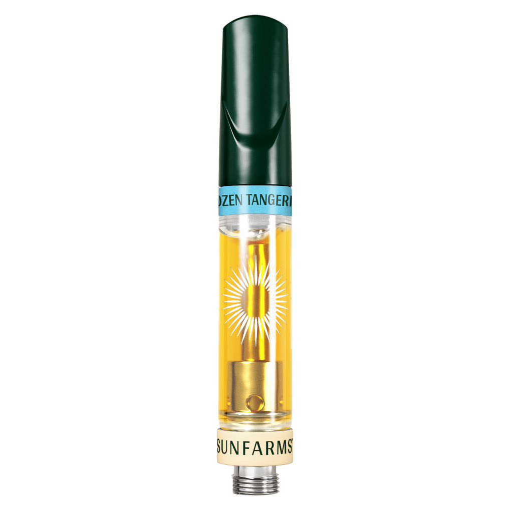 Frozen Tangerine High Thc Vape Cart