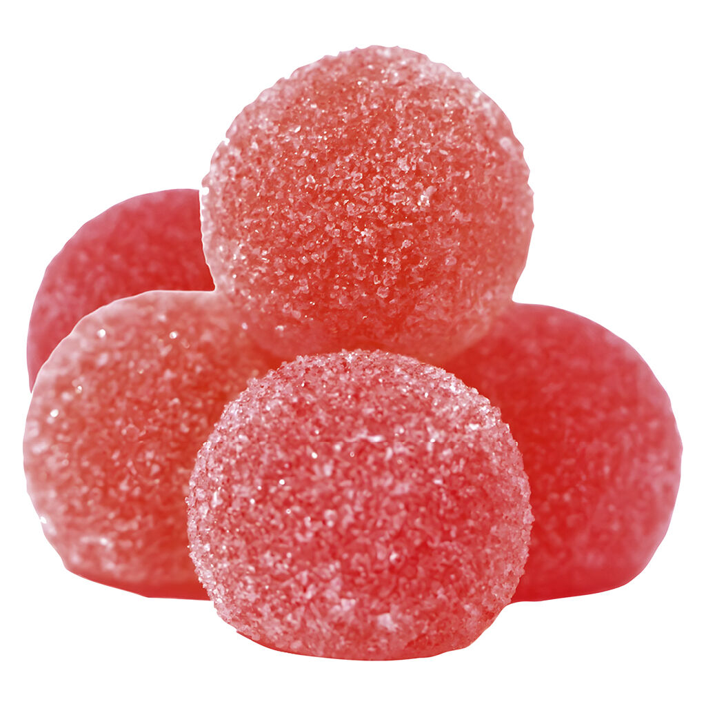 Sour Cherry Bliss 1:1:1 Cbc/Cbg/Thc Gummies