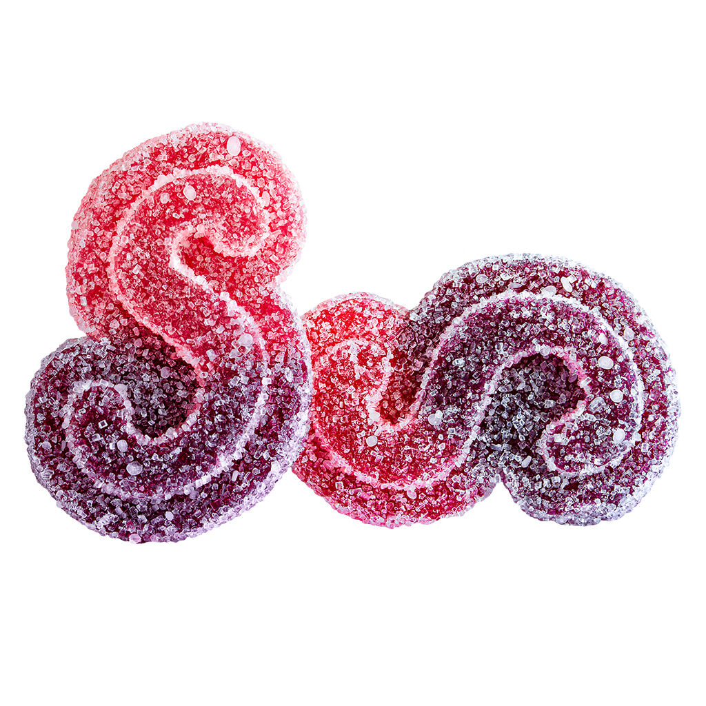 Thc+Cbn Bluebry Pomegranate (Dd) Gummies