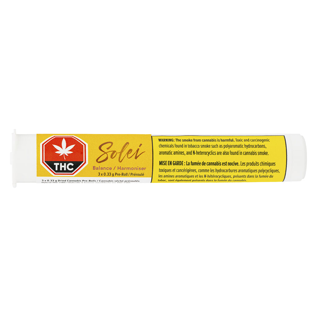 Balance Pre-Rolls 2