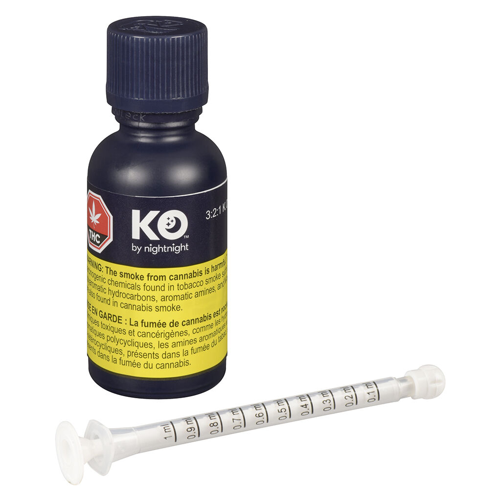 3:2:1 K.O. Oil