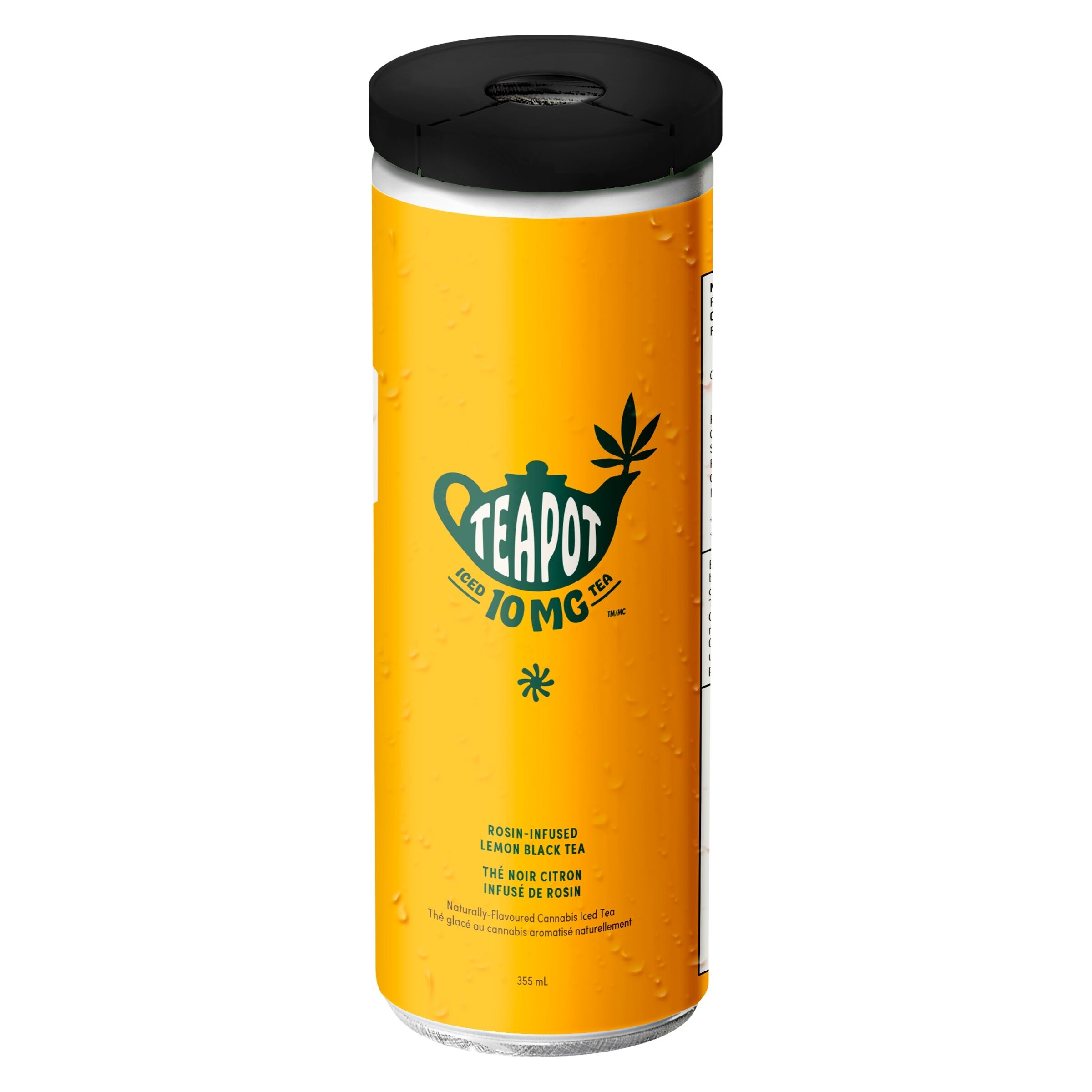 Lemon Black Tea Live Rosin Nano Infused