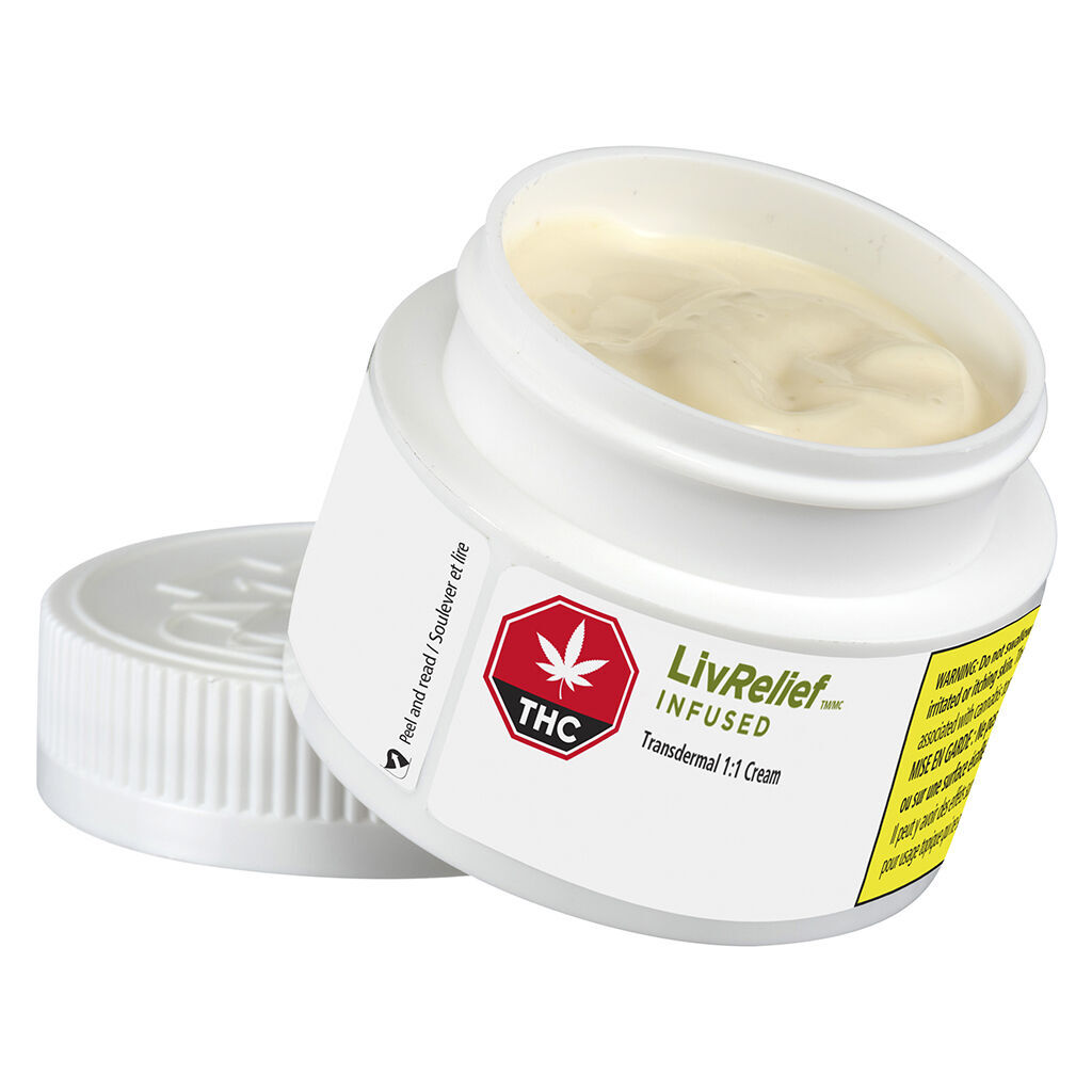 Livrelief Transdermal 1:1 Cream