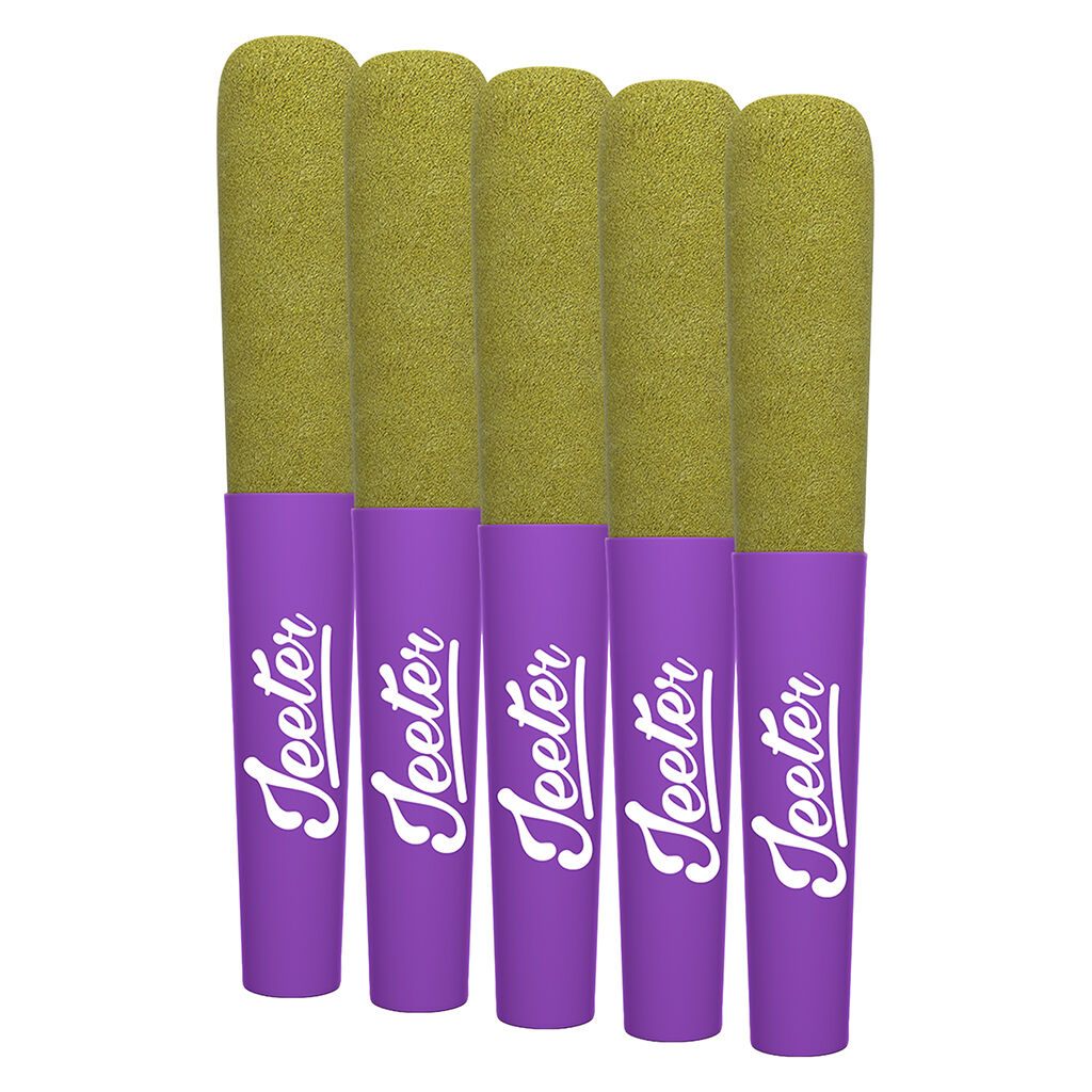 Baby Jeeter Granddaddy Purp Infused Pre-Rolls
