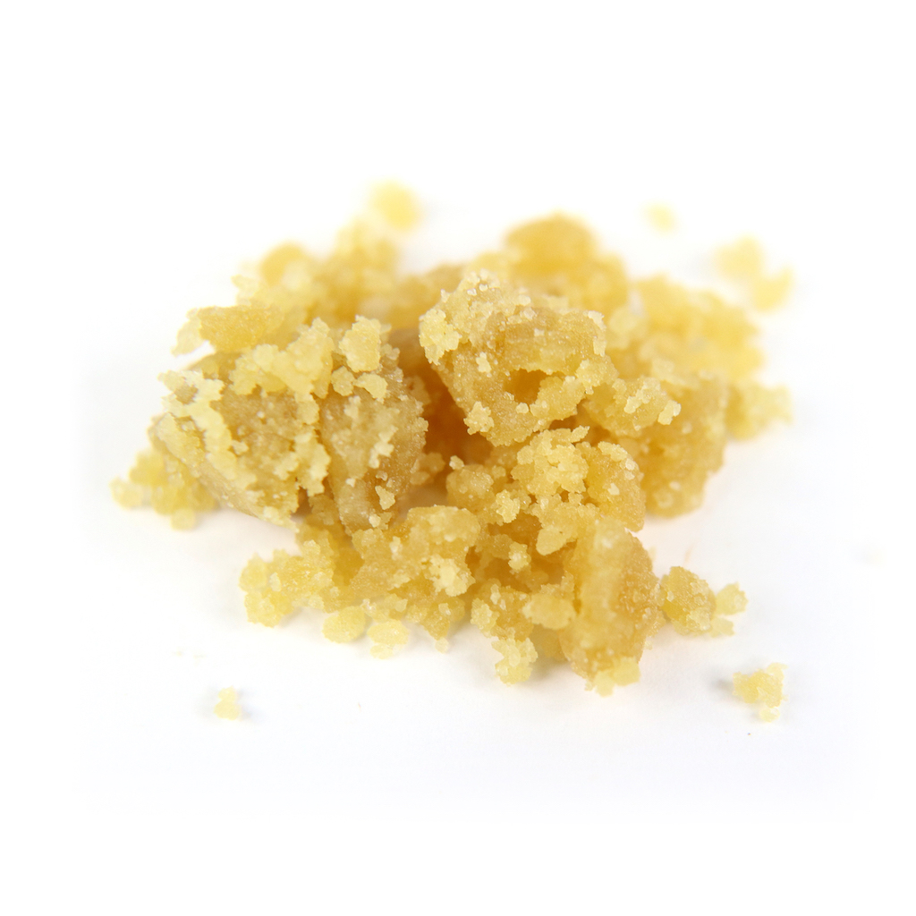 24K Gold Apricot Mango Kush Infused Crumble