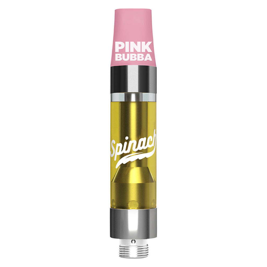 Pink Bubba Liquid Diamonds Blend Vape Cartridge
