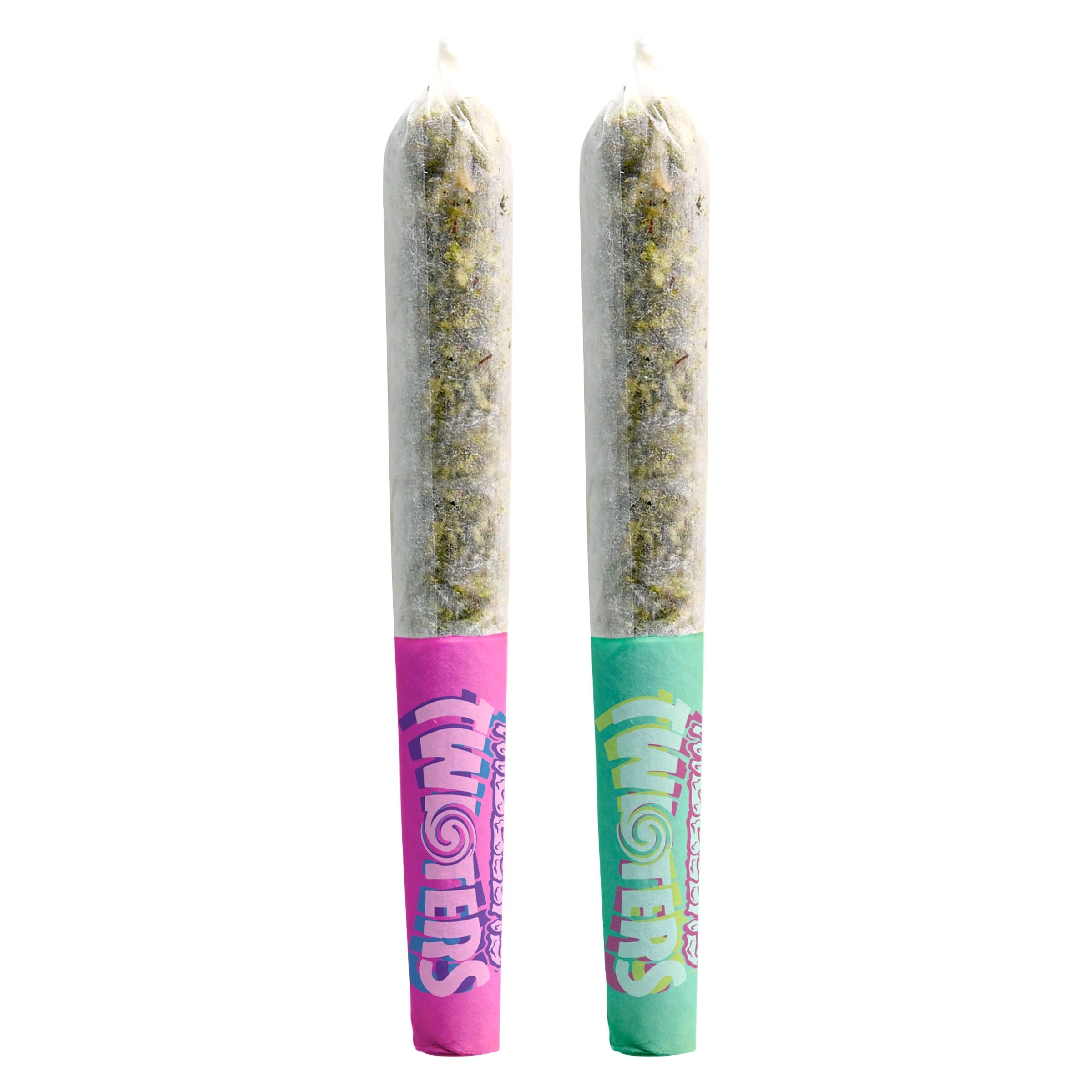 Twisters Bubba Bomb+Rainbow Booty Inf Pre-Rolls