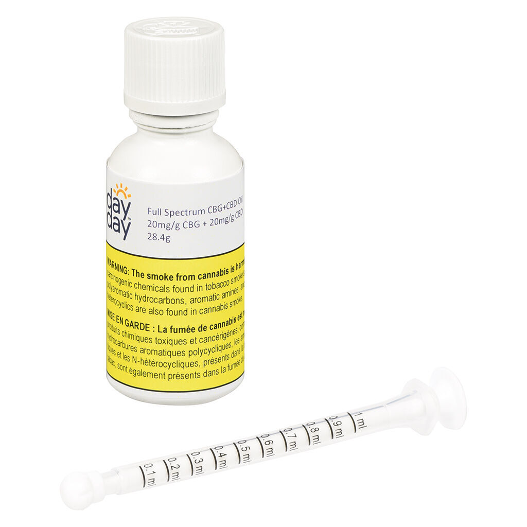 Full Spectrum Cbg+Cbd Oil