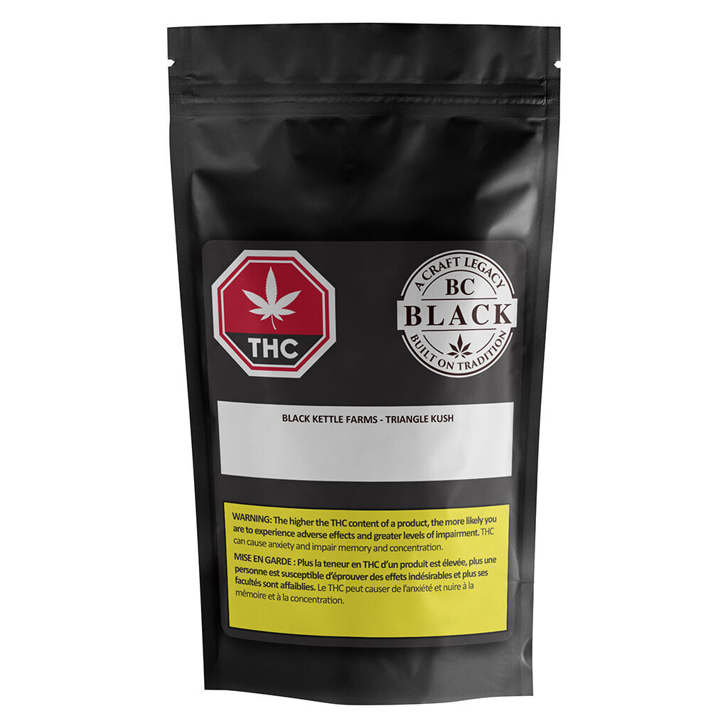 Black Kettle Farms Triangle Kush 3